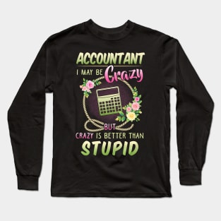 Accountant Long Sleeve T-Shirt